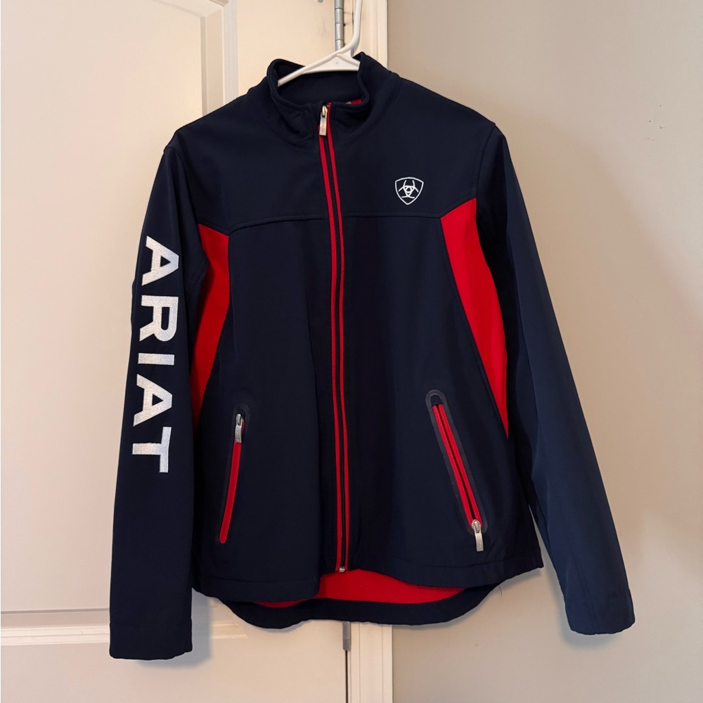 EUC Ariat Team Softshell Jacket sz Large